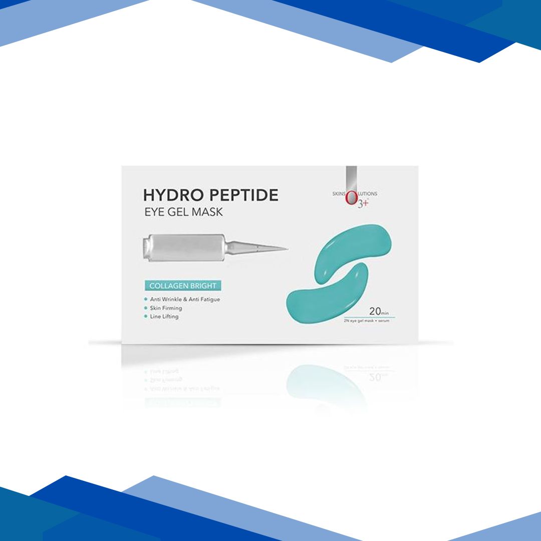 O3+ Hydro Peptide Eye Gel Mask 10 gm
