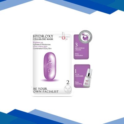 O3+ Hydroxy Hydration 3-Step Cellulose Sheet Mask 34 g