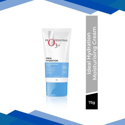 O3+ ideal hydration moisturisation with Hyaluronic acid for barrier repair 75 g