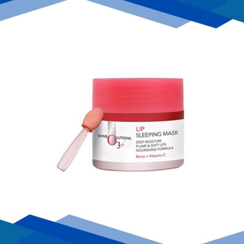 O3+ Lip Sleeping Mask For Plump & Soft Lips 25 gm