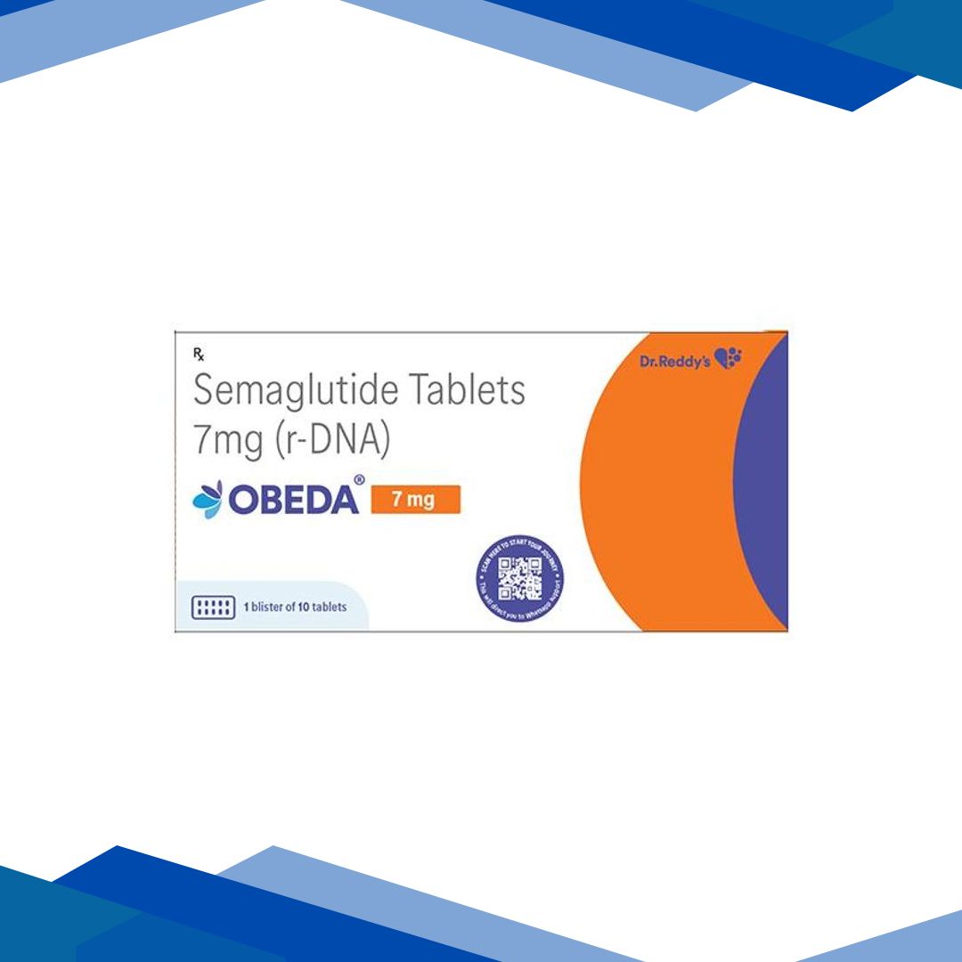 OBEDA 7mg Tablet 10’s