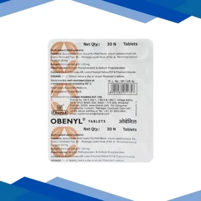 Obenyl Tablet 30’S