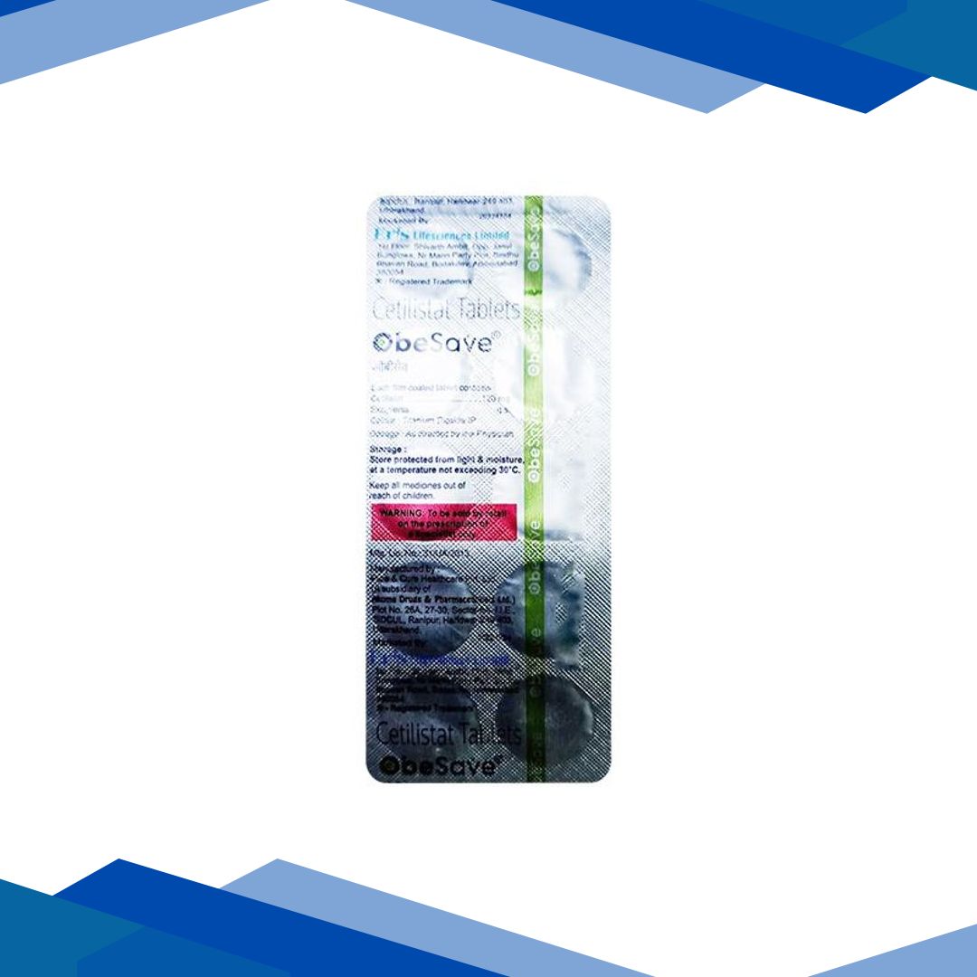 OBESAVE 120mg Tablet 10’s