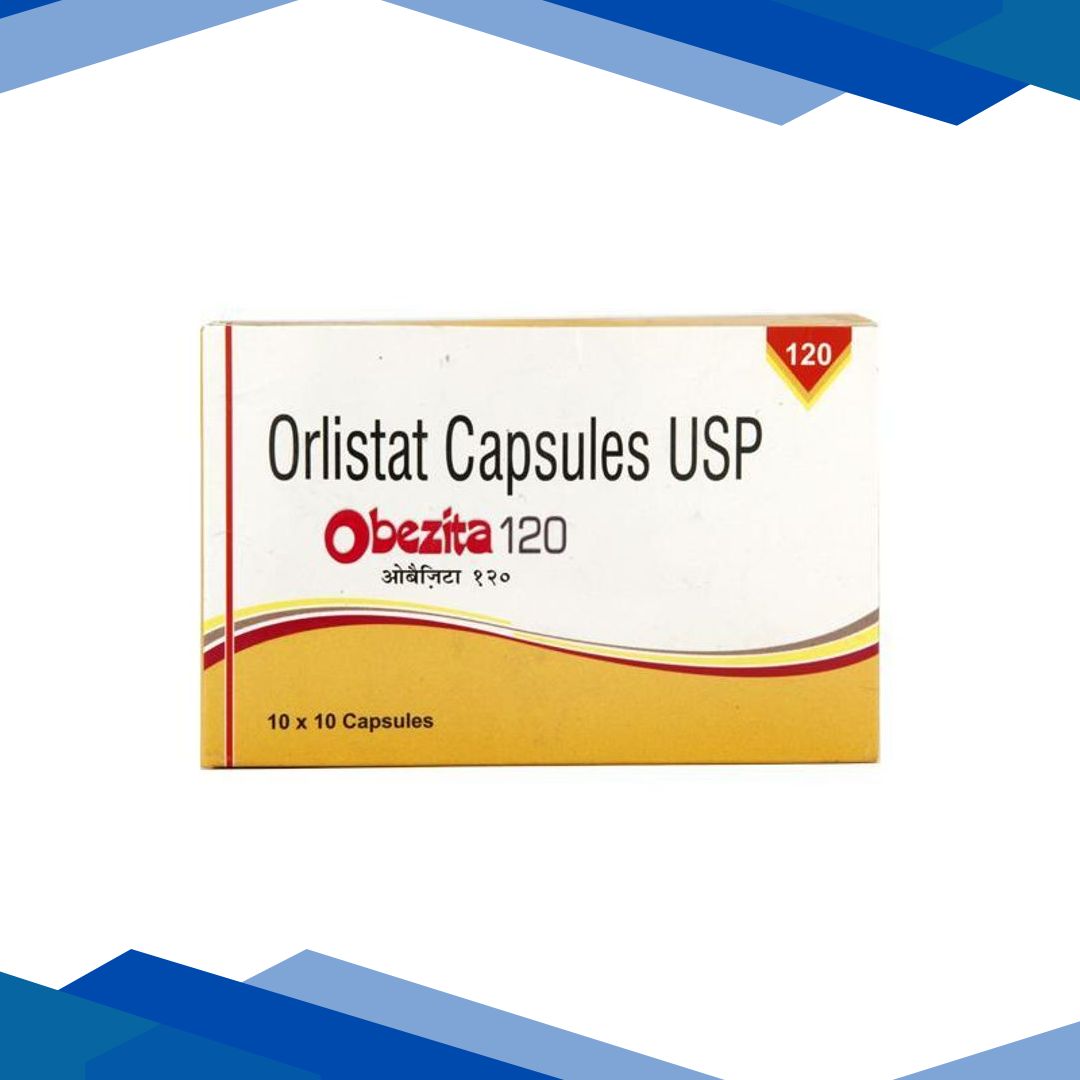 Obezita 120mg Capsule 10’S