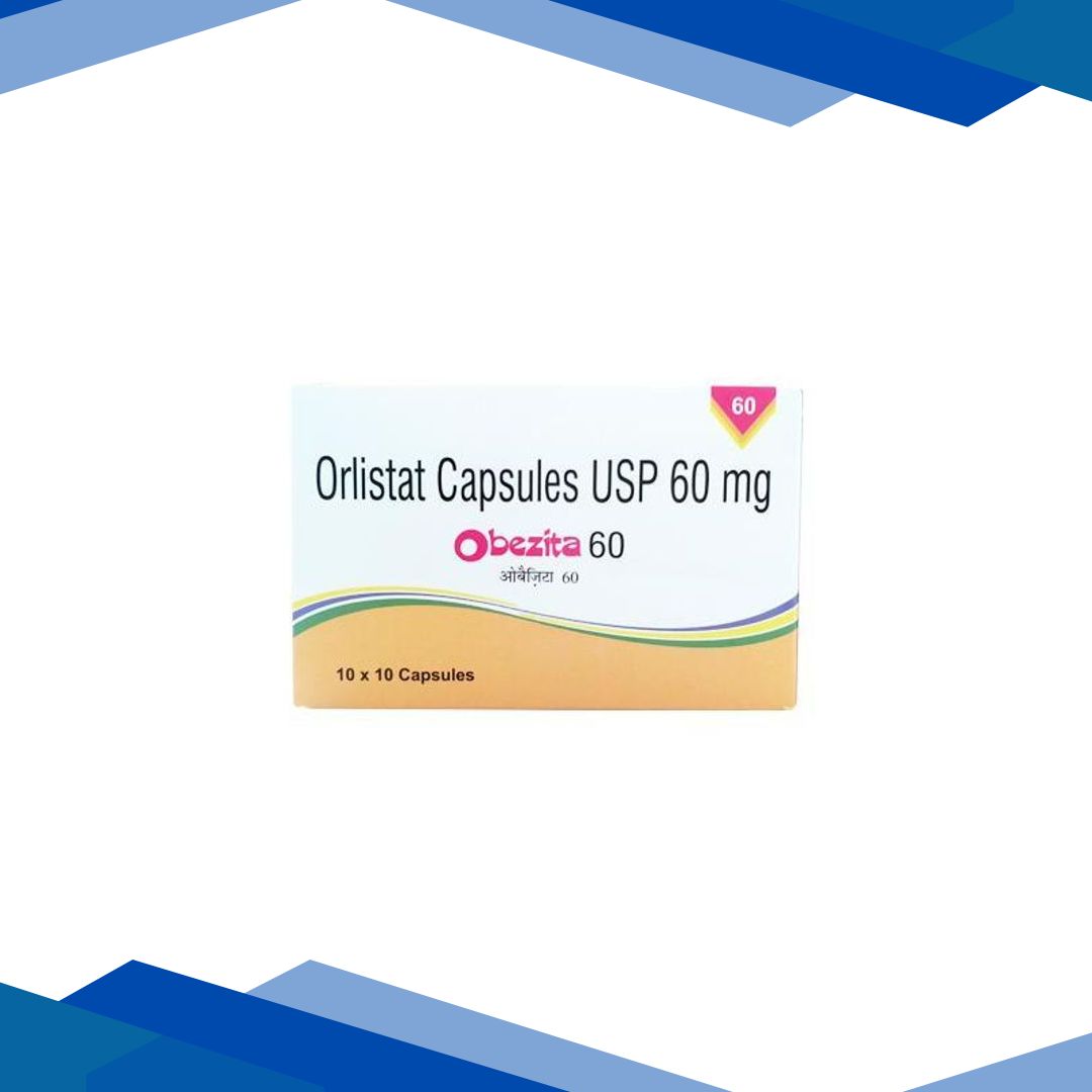 Obezita 60mg Capsule 10’S