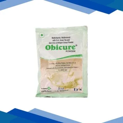Obicure Vanilla Flavor Powder 30gm