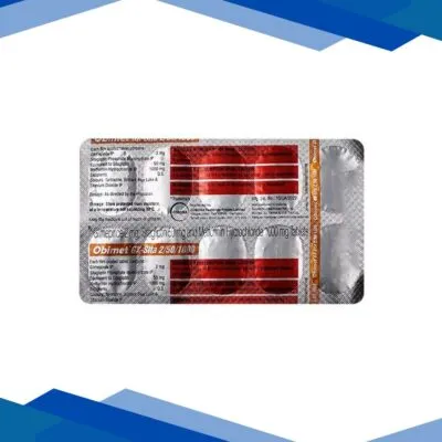 OBIMET GX SITA 50/2/1000 Tablet 10’s