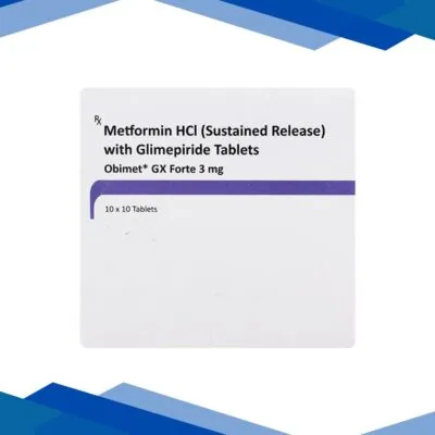 OBIMET GX3 FORTE Tablet 10’s