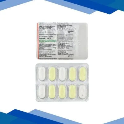 Obimet V 0.2mg Tablet 10’S