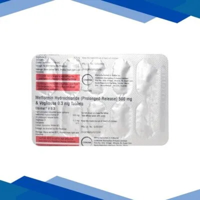 Obimet V 0.3mg Tablet 10’S