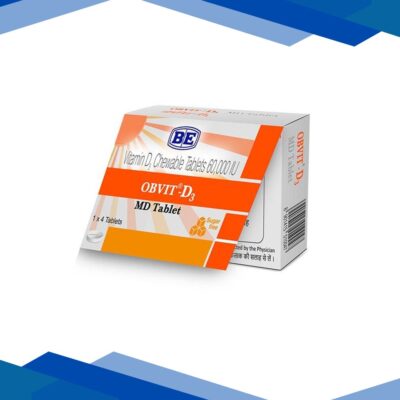 OBVIT D3 MD Chewable Tablet 4’s