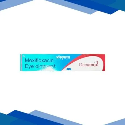 Occumox Eye Ointment 5gm
