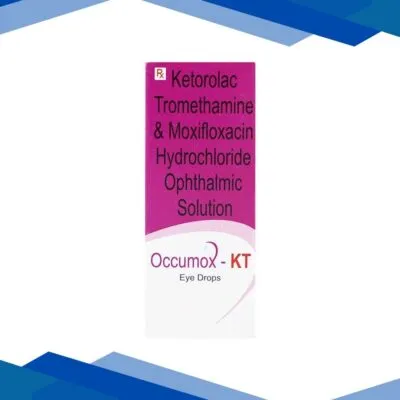 Occumox KT Eye Drops 5ml