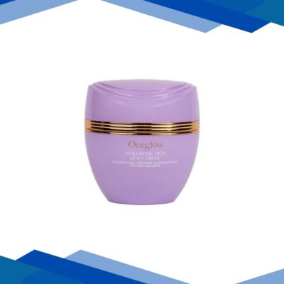 Oceglow Dewy Face Cream Moisturizer For Women, Plumps & Glow For Dry Skin With Ceramides & Hyaluronic Acid 50 gm