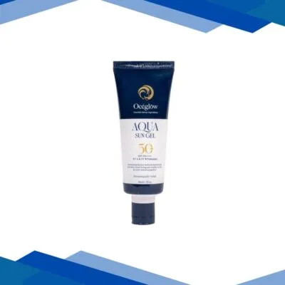Oceglow SPF 50 PA+++ Sun Gel Cream for Women & Men, With Salicylic Acid For Oily, Sensitive & Acne Prone Skin 20 ml