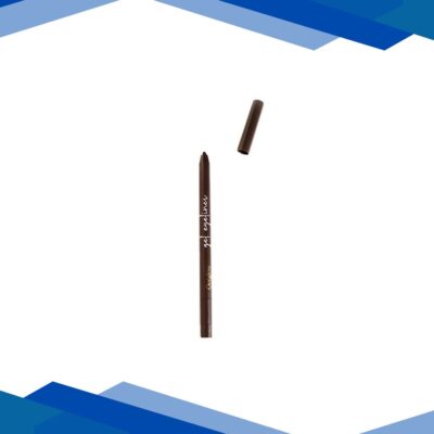Oceglow Waterproof Eyeliner Gel, Smudge-Proof & Long-Lasting Intense Color Payoff – Brown 0.5 gm