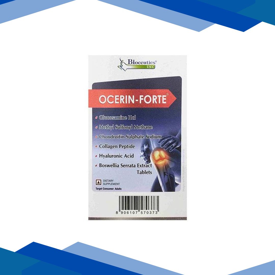 OCERIN FORTE Tablet 15’s