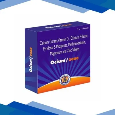 OCIUM 2000 Tablet 15’s