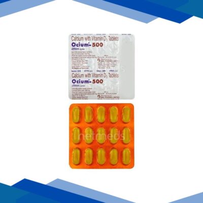 Ocium 500mg Tablet 15’S