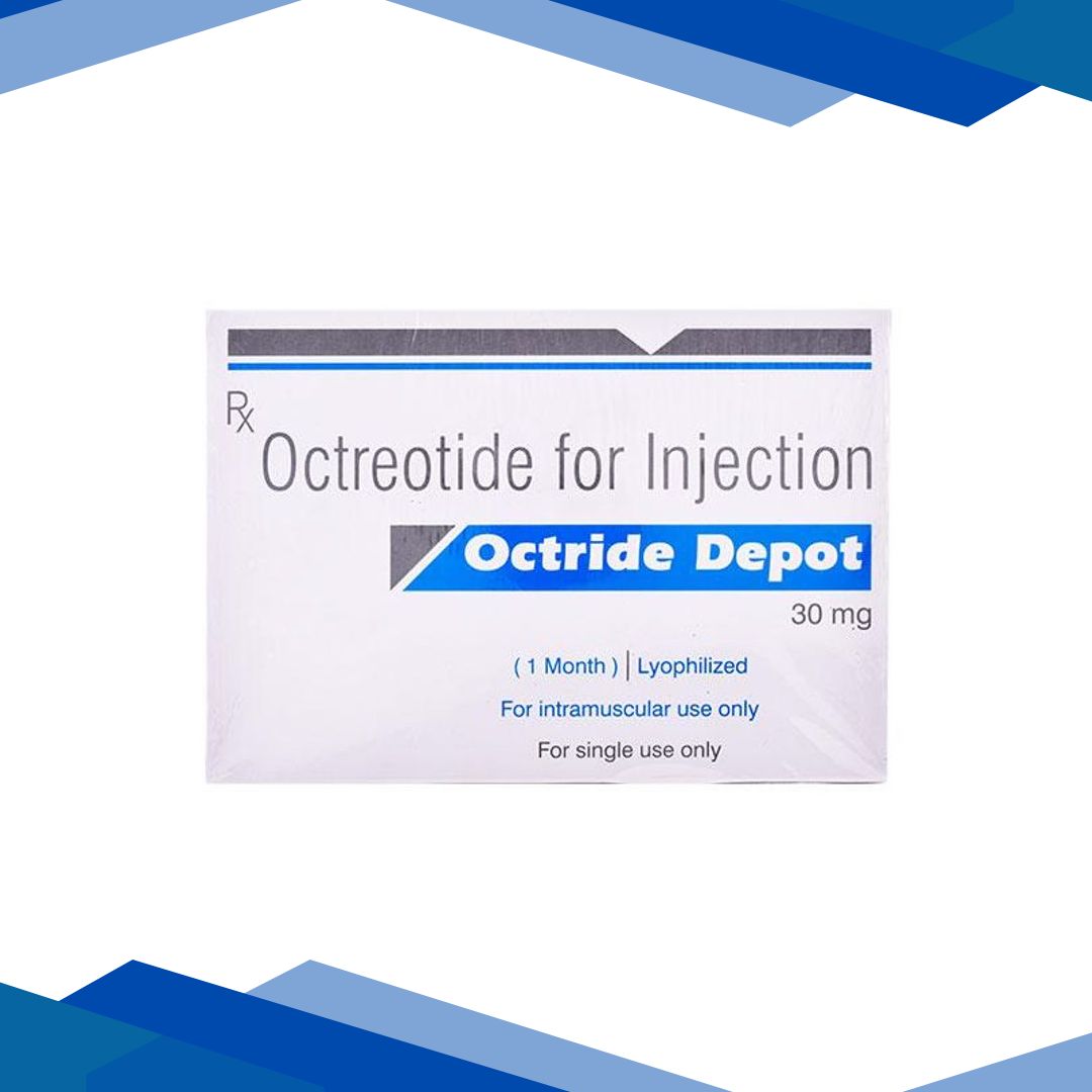 Octride Depot 30mg Injection 1’S