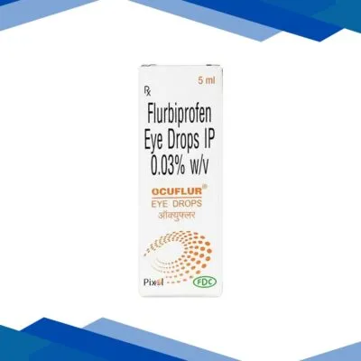 Ocuflur Eye Drops 5ml