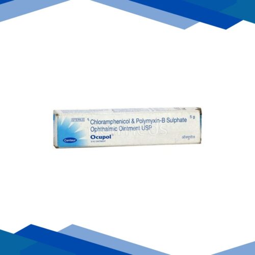 Ocupol Eye Ointment 5gm