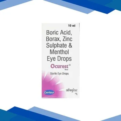 OCUREST NEW Eye Drops 10ml