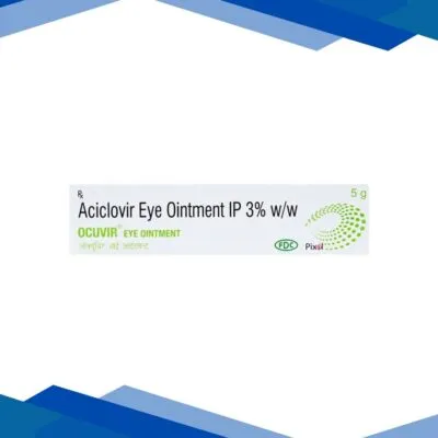 Ocuvir Eye Ointment 5gm