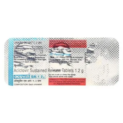 Ocuvir SR 1.2Gm Tablet 3'S