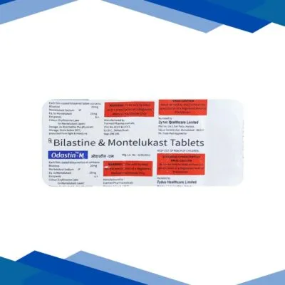 ODASTIN M Tablet 10’s
