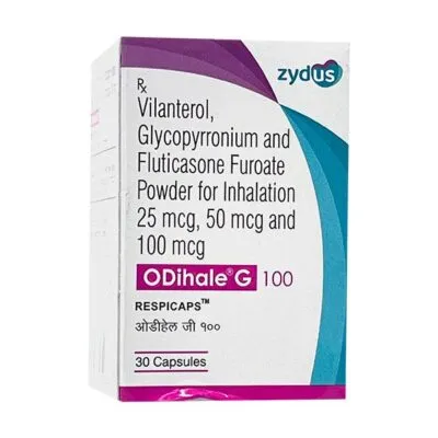 ODIHALE G 100 Respicap 30’s