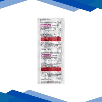 Odirab 20mg Tablet 10’S