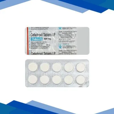 Odoxil 500mg Tablet 10’S