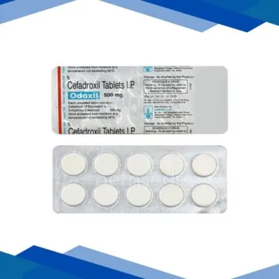 ODOXIL 500mg Tablet 10’s (se)