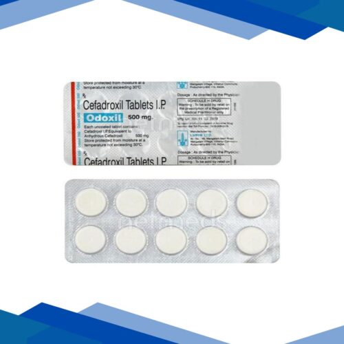 ODOXIL 500mg Tablet 10’s (se)