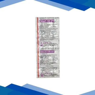 Odoxil DT 125mg Tablet 10’S