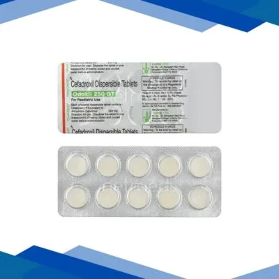 Odoxil DT 250mg Tablet 10’S