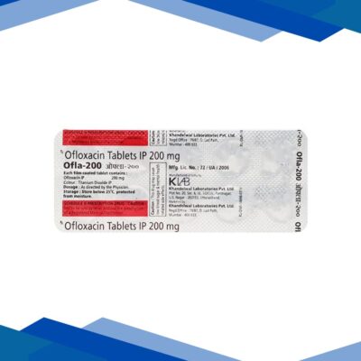 Ofla 200mg Tablet 10’S