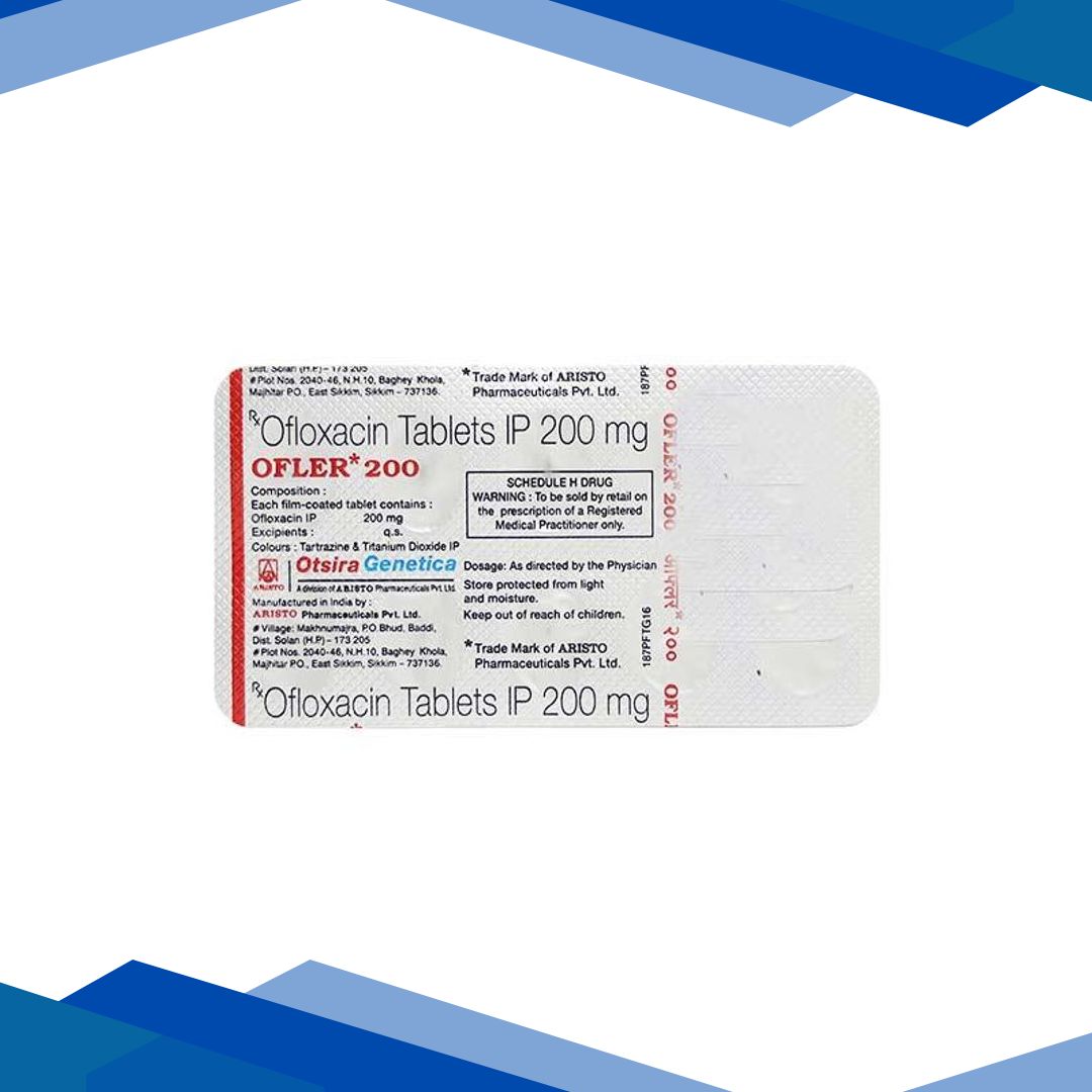 Ofler 200mg Tablet 10’S