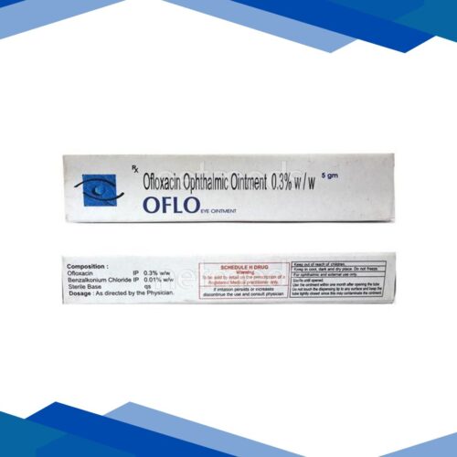 Oflo Eye Ointment 5gm