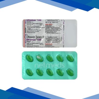 Oflomac 100mg Tablet 10’S