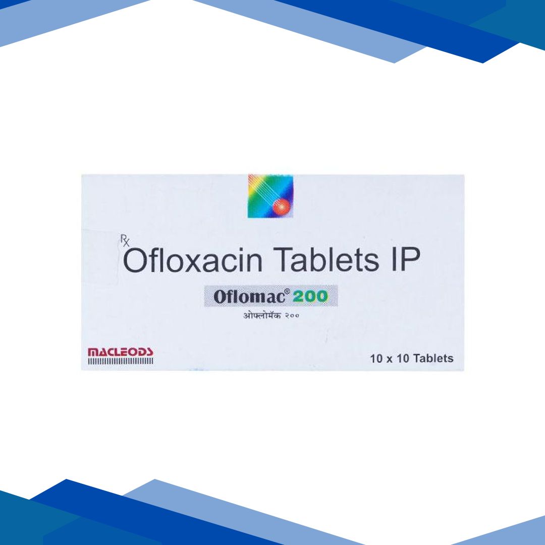OFLOMAC 200mg Tablet 10’s (se)