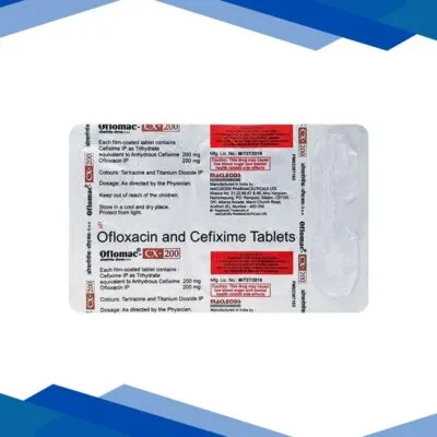 Oflomac CX 200mg Tablet 10’S