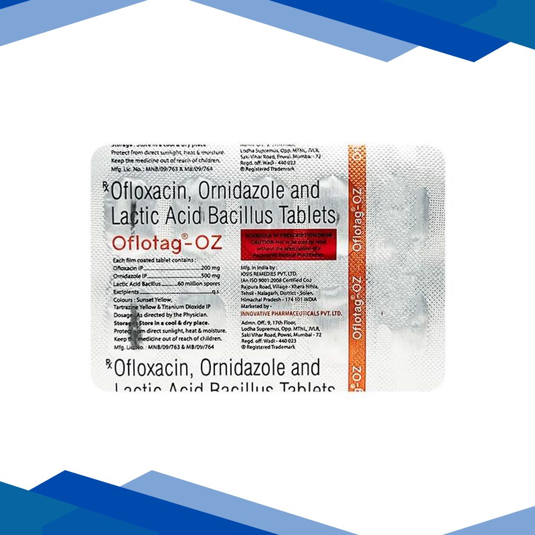 OFLOTAG OZ Tablet 10’s
