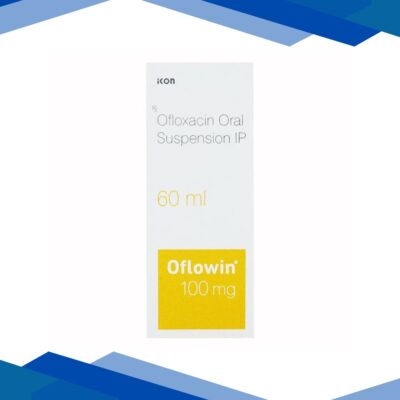 OFLOWIN 100mg Suspension 60ml