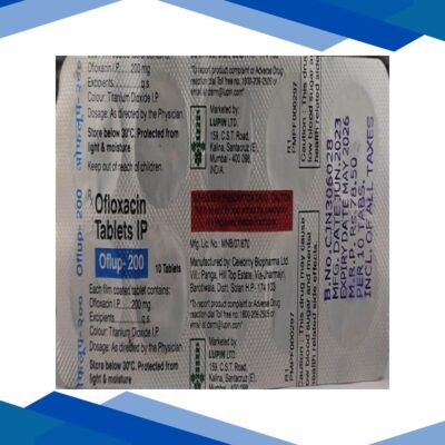 Oflup 200mg Tablet 10’S