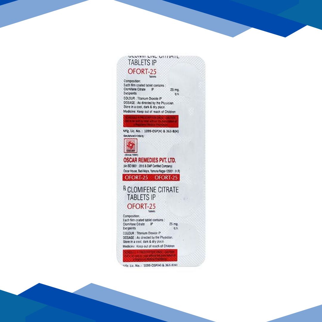 OFORT 25 MG Tablet 10’s