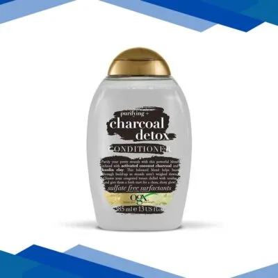 Ogx Purifying Charcoal Detox Conditioner 385 Ml