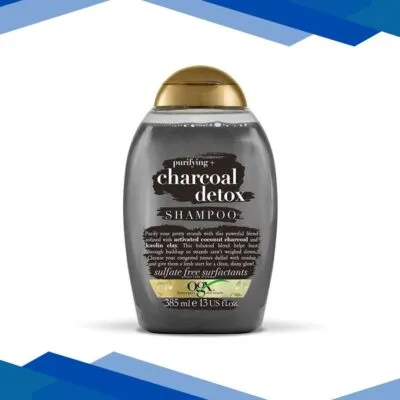 Ogx Purifying Charcoal Detox Shampoo 385 Ml