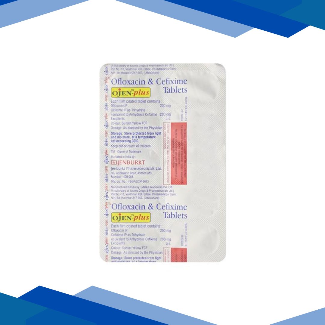 Ojen Plus Tablet 10’S